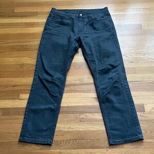 Men’s Levi’s dark gray jeans. 541. Waist 31, Length 32. $35. Great condition.
